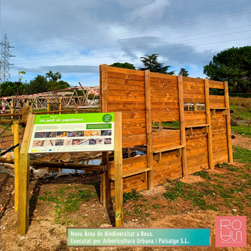 Faristol RENATUReus | Fabricació especialitzada